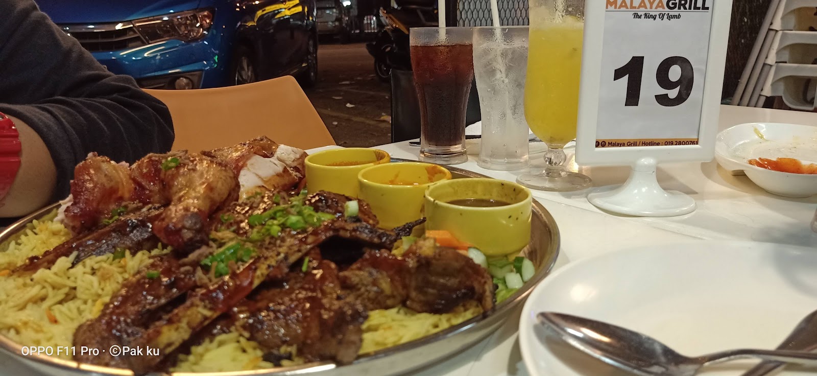 Malaya Grill Sungai Buloh • TSB 11